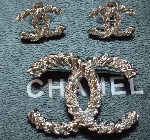 Set di Gioielli Chanel Modello 43